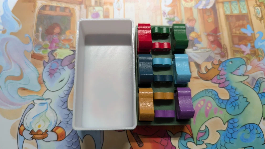 Nắp (Lids) cho box insert Flamecraft - Image 2