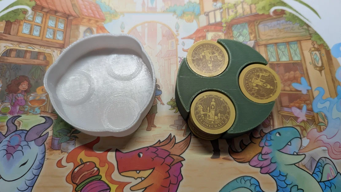 Nắp (Lids) cho box insert Flamecraft - Image 4