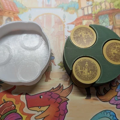 Nắp (Lids) cho box insert Flamecraft