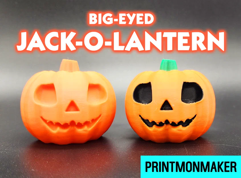 Big-Eyed Jack-o-Lantern AMS MMU - Image 1