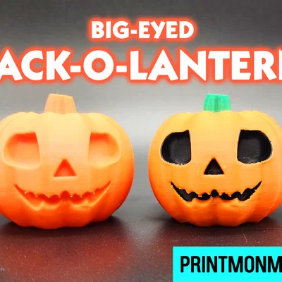 Big-Eyed Jack-o-Lantern AMS MMU