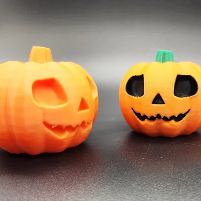 Big-Eyed Jack-o-Lantern AMS MMU