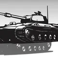 Mô hình treo tường xe tăng T34: Độc đáo và phát sáng trong đêm - Thumbnail 1
