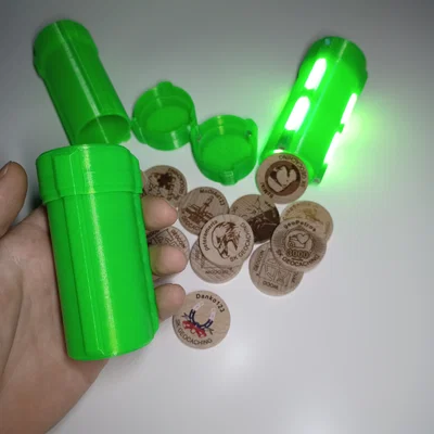 Hộp XWG cho geocaching hoặc làm hộp đựng đồ linh tinh