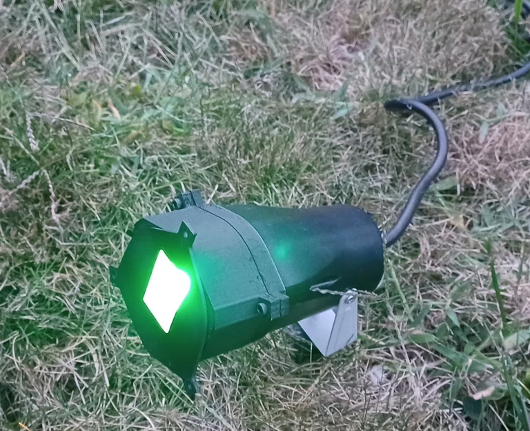 Chụp che, Gobo và Diffuser cho đèn spotlight Gemmy - Image 2