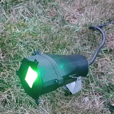 Chụp che, Gobo và Diffuser cho đèn spotlight Gemmy