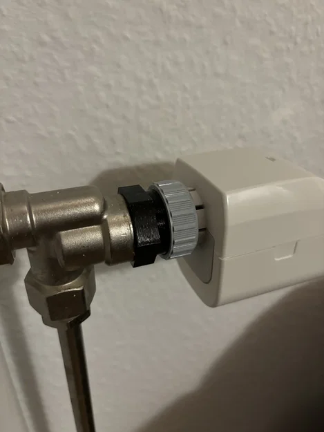 Adapter pin Reich thermostat M30x1,5 cho Smart Home - Image 1