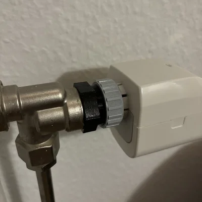 Adapter pin Reich thermostat M30x1,5 cho Smart Home