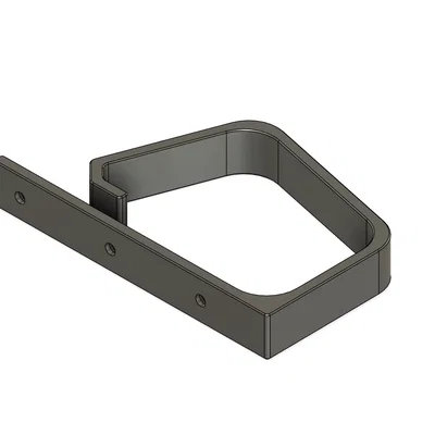 Móc treo quản lý dây cáp (Cable management hook) - Giải pháp ngăn nắp