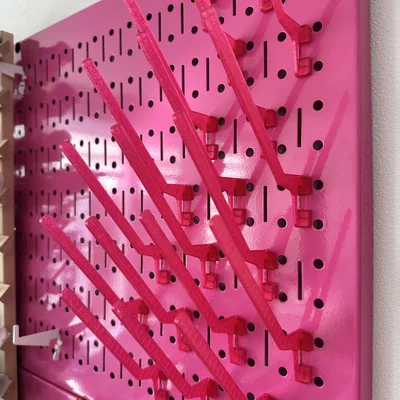 Móc treo cuộn chỉ may chuyên dụng cho bảng Wall Control