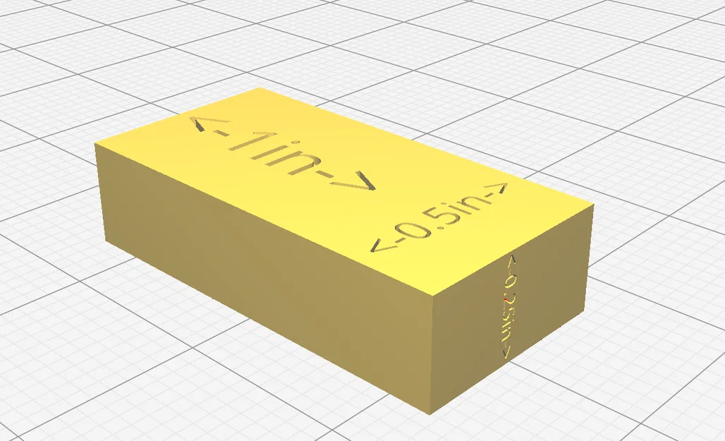 Khối mẫu kiểm tra độ chính xác máy in 3D (Calibration Gauge Block) - Image 1