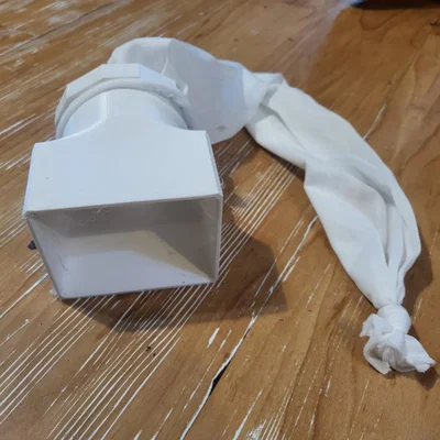 Bộ lọc rác máng xối Gutter Mouth - Phụ kiện 3D hữu ích cho nhà cửa