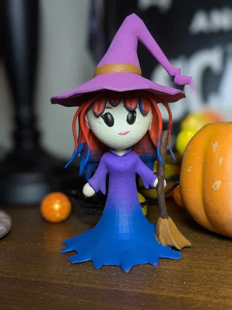 Dory Witch – Cô Phù Thủy Dễ Thương - Image 1