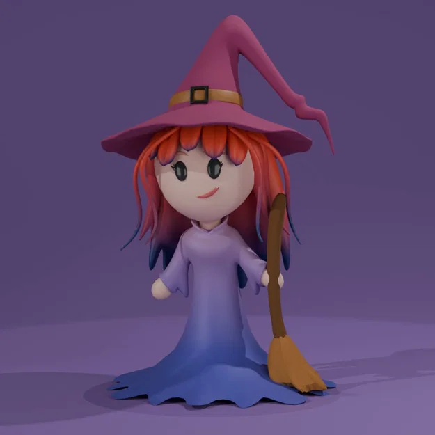 Dory Witch – Cô Phù Thủy Dễ Thương - Image 2