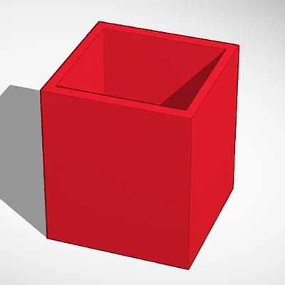 Ly vuông lớn (big square cup)