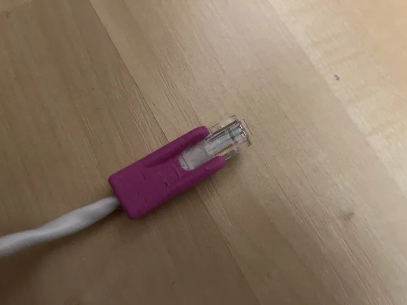 Nắp bảo vệ đầu cáp RJ45 - Giải pháp thay thế lẫy gãy tiện lợi - Image 1