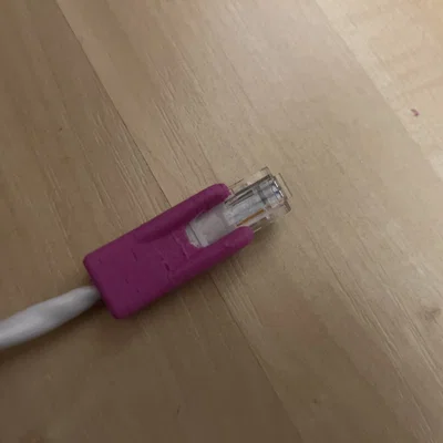 Nắp bảo vệ đầu cáp RJ45 - Giải pháp thay thế lẫy gãy tiện lợi