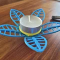 Đèn tealight hình bông hoa - Thumbnail 1