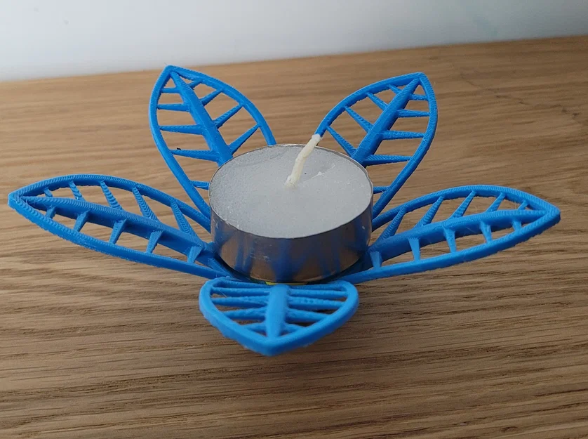 Đèn tealight hình bông hoa - Image 2