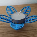 Đèn tealight hình bông hoa - Thumbnail 2