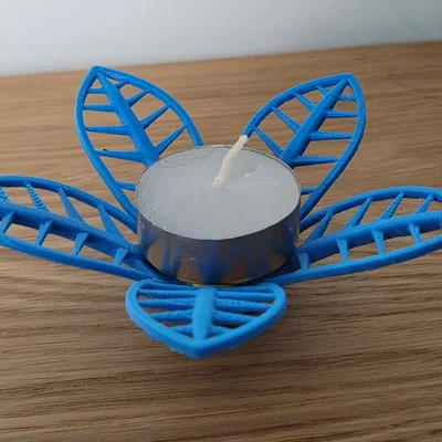 Đèn tealight hình bông hoa