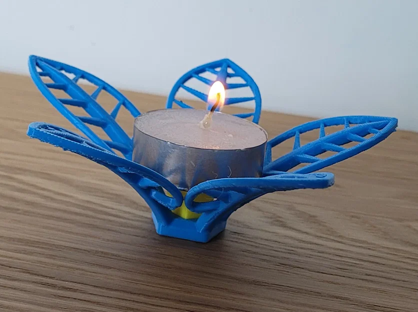 Đèn tealight hình bông hoa - Image 3