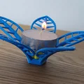 Đèn tealight hình bông hoa - Thumbnail 3