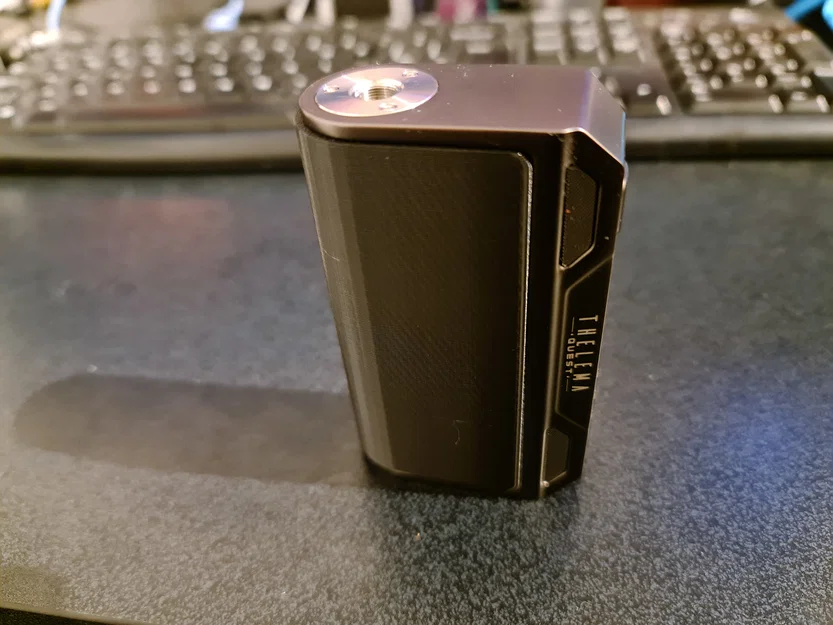 Nắp đậy pin thay thế 3D cho Lost Vape Thelema Q200 - Image 1