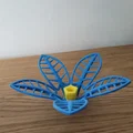Đèn tealight hình bông hoa - Thumbnail 4