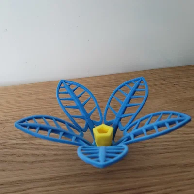 Đèn tealight hình bông hoa