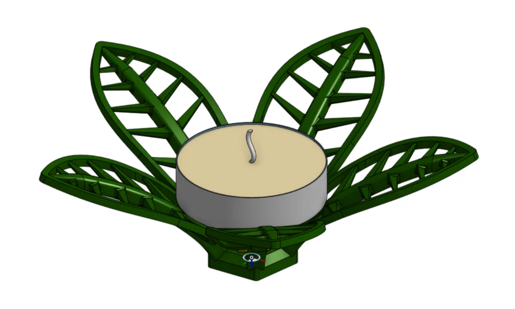 Đèn tealight hình bông hoa - Image 6