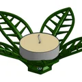 Đèn tealight hình bông hoa - Thumbnail 6