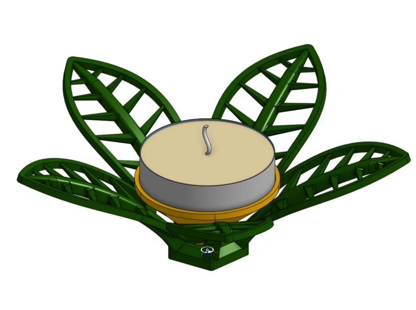 Đèn tealight hình bông hoa - Image 7