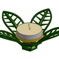 Đèn tealight hình bông hoa - Thumbnail 7