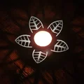 Đèn tealight hình bông hoa - Thumbnail 8