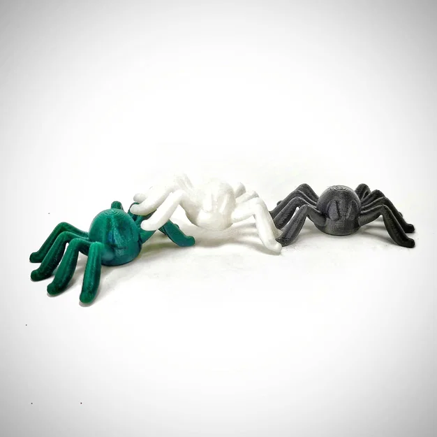 Mô hình Faty Spooky Spider: Vật phẩm trang trí Halloween dễ thương - Image 1