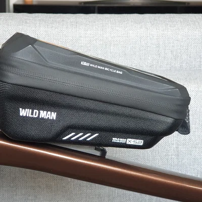 Ngàm bắt vít cho túi top tube xe đạp ‘Wild Man’