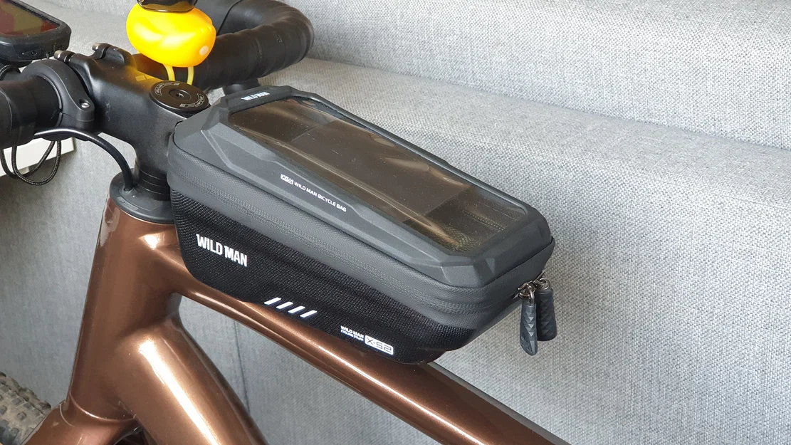 Ngàm bắt vít cho túi top tube xe đạp ‘Wild Man’ - Image 2