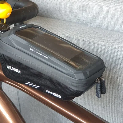 Ngàm bắt vít cho túi top tube xe đạp ‘Wild Man’