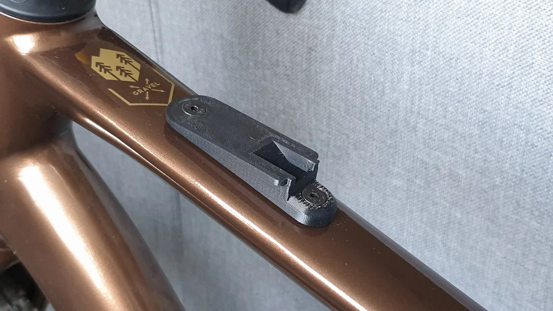 Ngàm bắt vít cho túi top tube xe đạp ‘Wild Man’ - Image 3