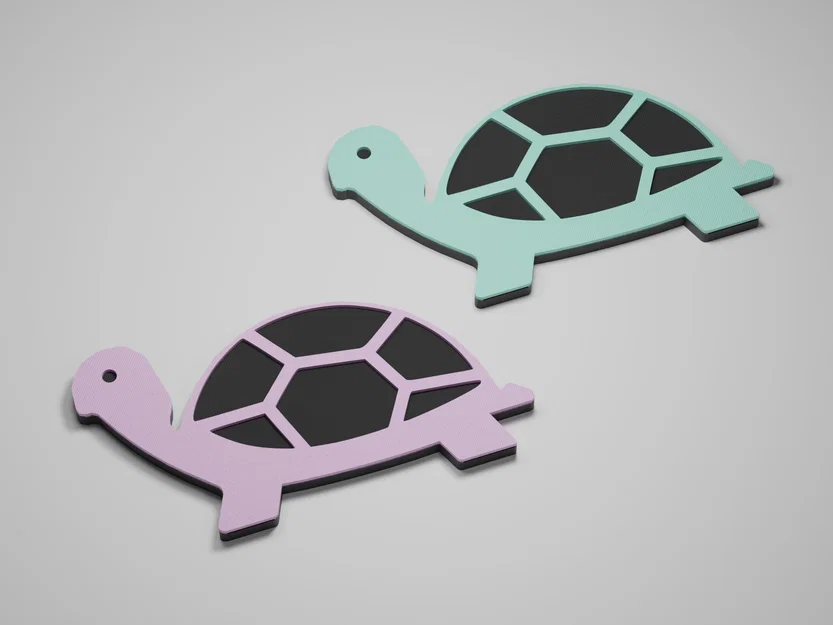 Rùa Dễ Thương (Cute Turtle) - Image 1