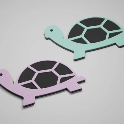 Rùa Dễ Thương (Cute Turtle)