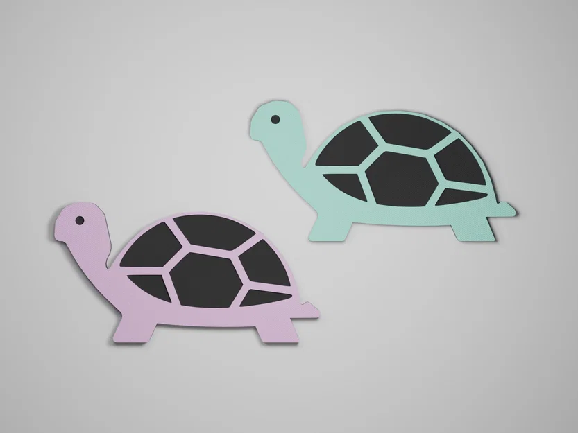 Rùa Dễ Thương (Cute Turtle) - Image 2