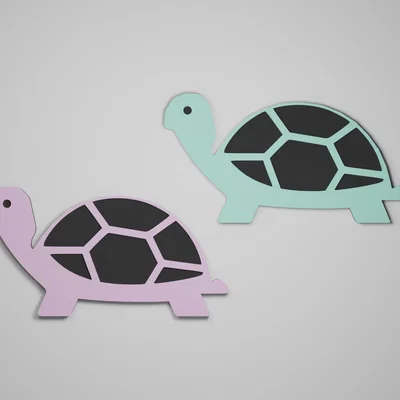 Rùa Dễ Thương (Cute Turtle)