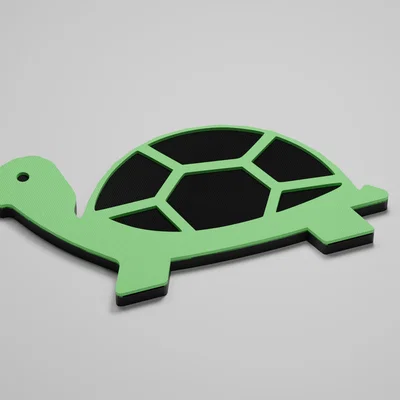 Rùa Dễ Thương (Cute Turtle)