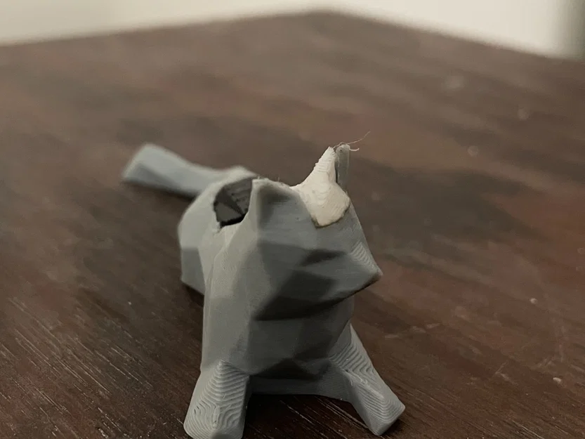 Mô hình Mèo Đa Sắc (Multi Color Cat) Phong Cách Lowpoly Độc Đáo - Image 2