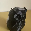 Mô hình cú mèo Low Poly đa sắc (Cute Multi Color Low Poly Owl) - Thumbnail 1