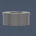 Nút chặn gắn tường dạng lỗ khóa (KeyHole Mounting Plug) 3D - Thumbnail 1