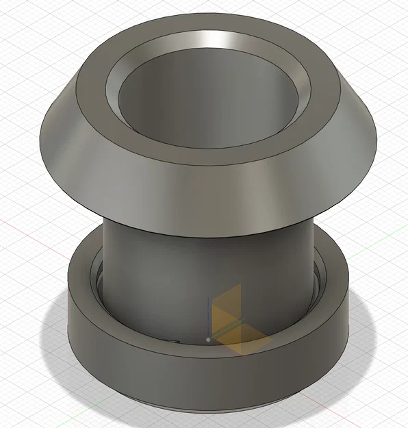 Nút Bịt Lỗ Đi Dây Cáp (Cable Grommet) In 3D Tiện Lợi - Image 1