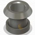 Nút Bịt Lỗ Đi Dây Cáp (Cable Grommet) In 3D Tiện Lợi - Thumbnail 1
